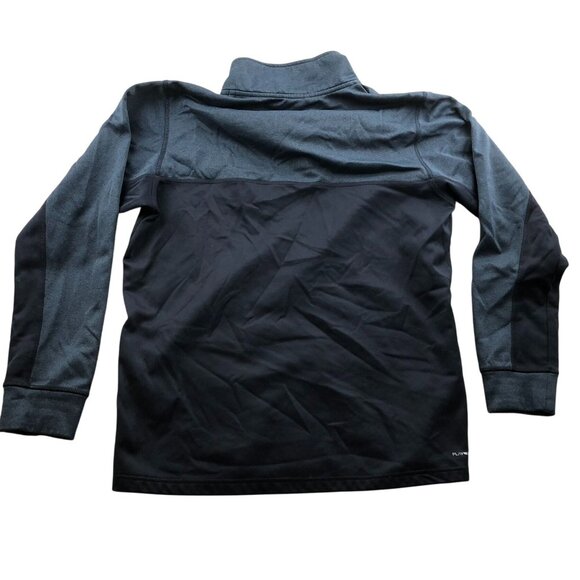 Reebok Mens Jackets Large 1/4 Zip Pullover Fleece Athleisure Activewear Navy - Picture 2 of 13